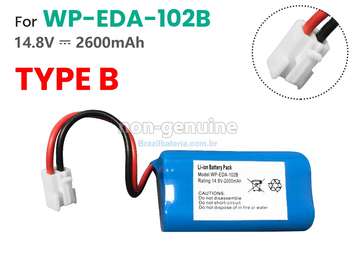 Bateria para KADEY YASEN ECG-903A