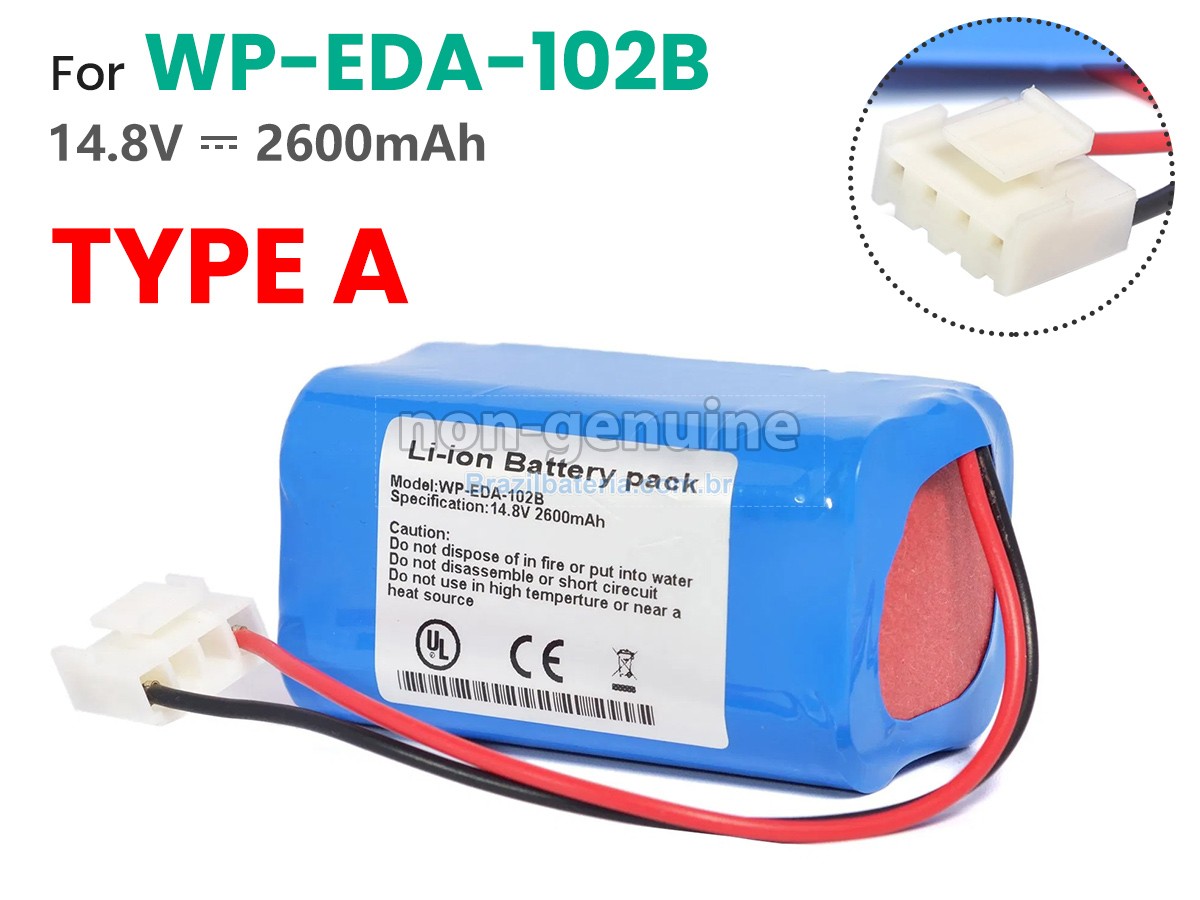 Bateria para KADEY YASEN ECG-903A