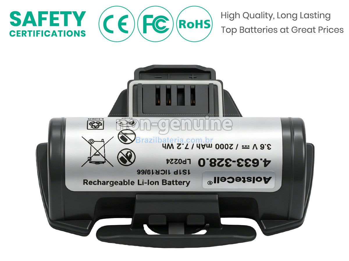 Bateria para Karcher 4.633-083.0