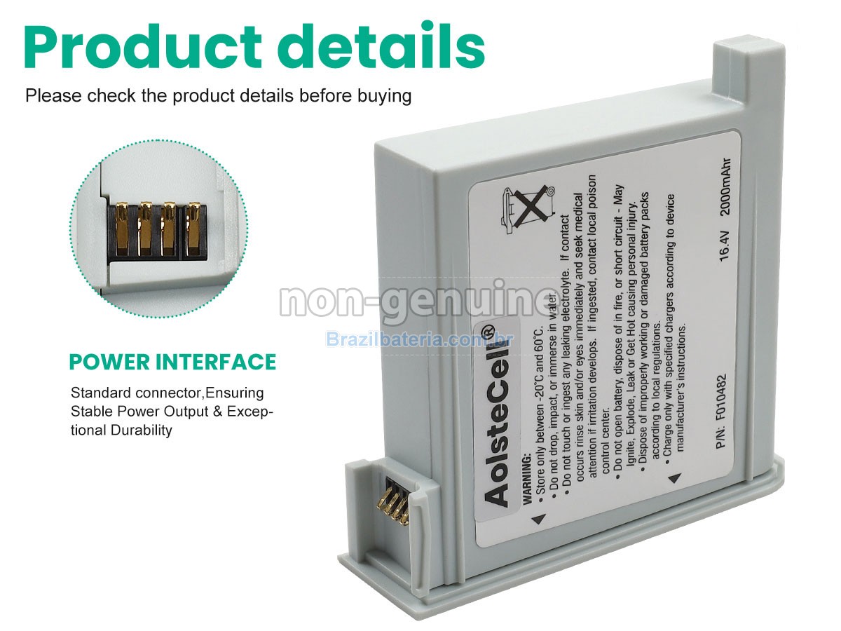 Bateria para Kendall 9525 SCD EXPRESS COMPRESSION SYSTEM