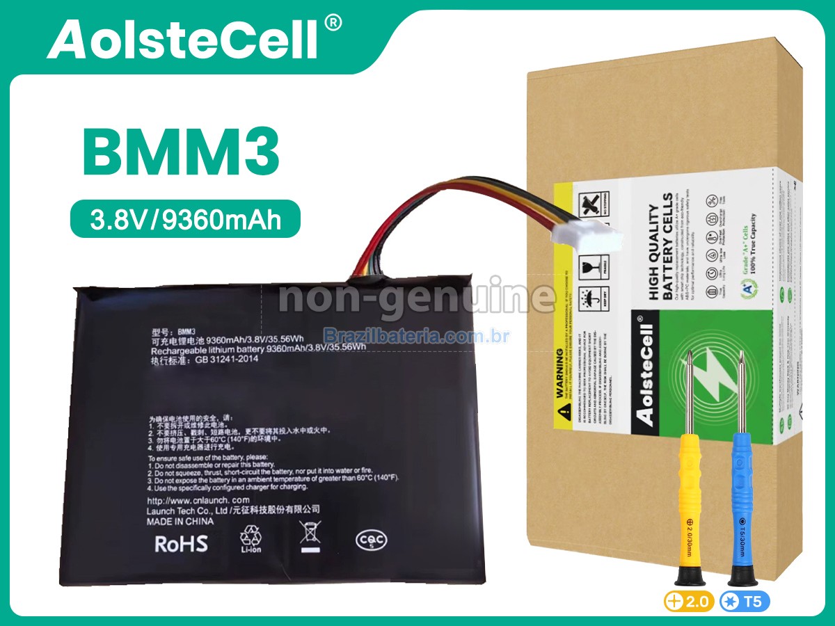 Bateria para LAUNCH BMM3