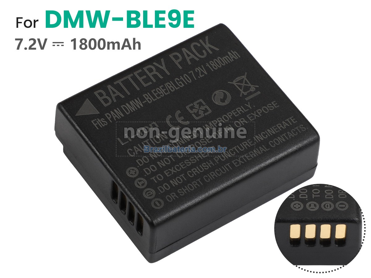 Bateria para Leica D-LUX TYP 109