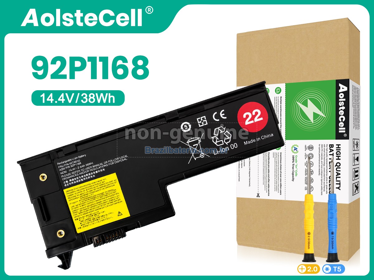 Bateria para Lenovo 92P1168