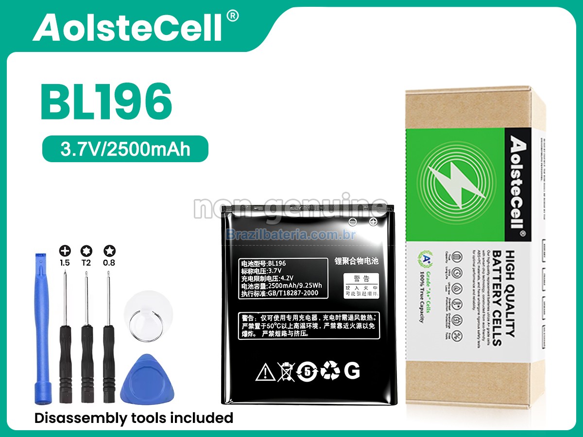 Bateria para Lenovo BL196