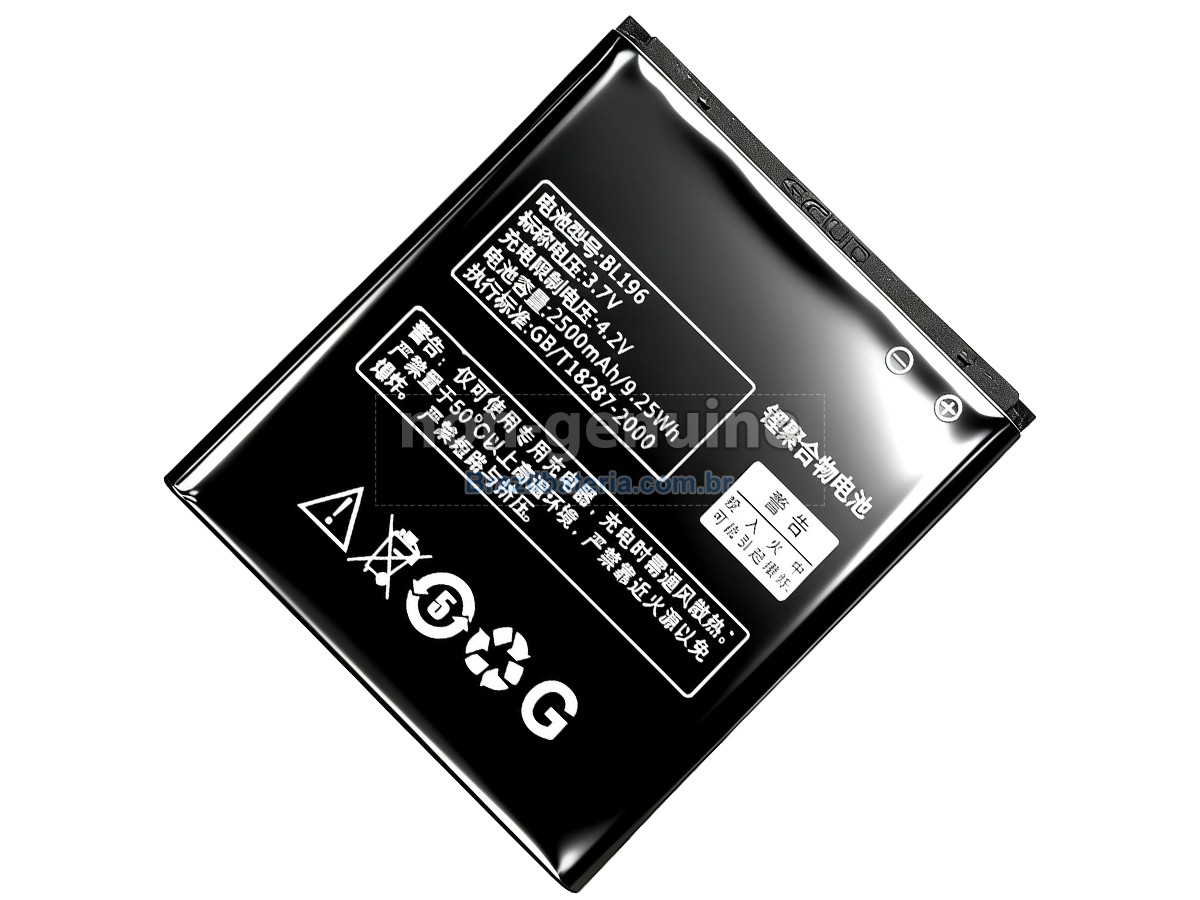 Bateria para Lenovo BL196