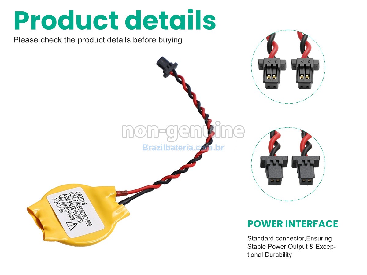 Bateria para Lenovo 02DC036