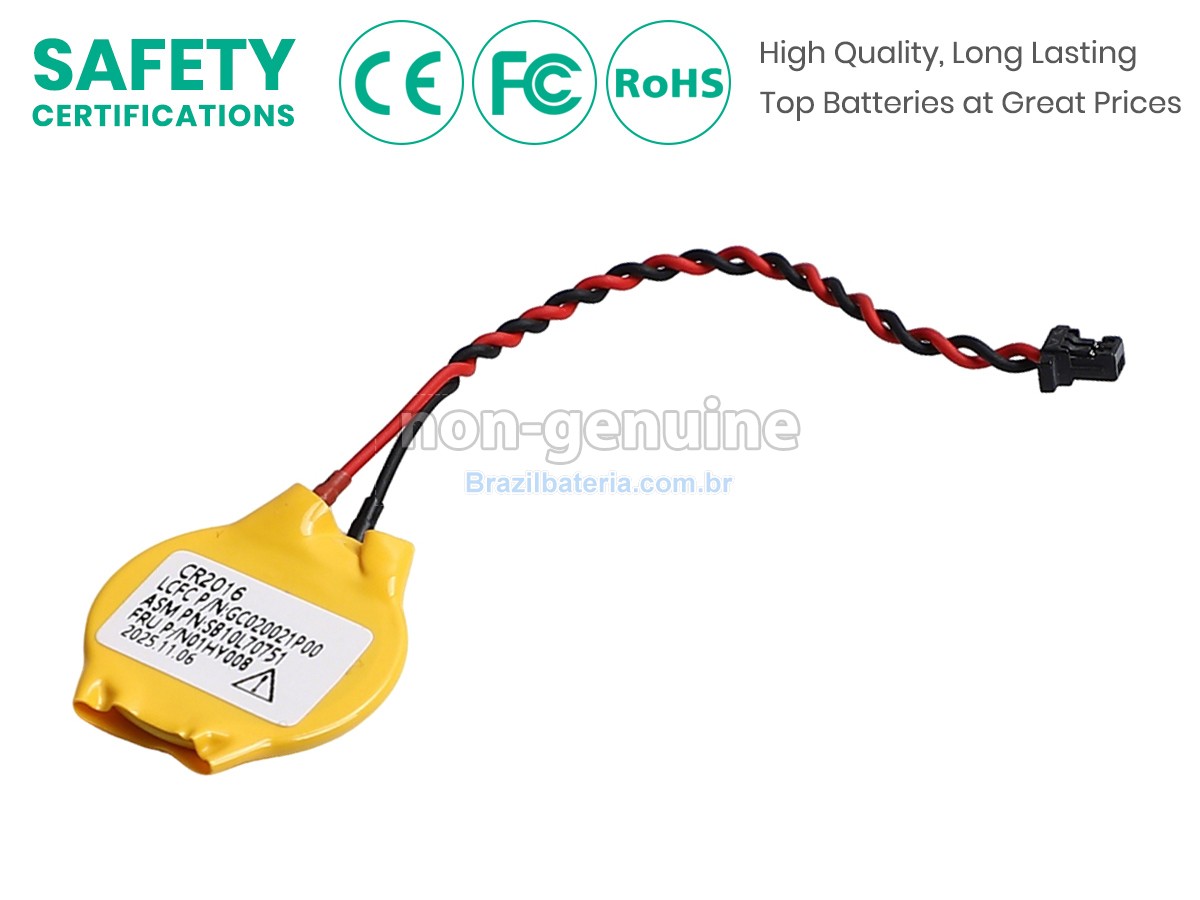 Bateria para Lenovo 02DC036