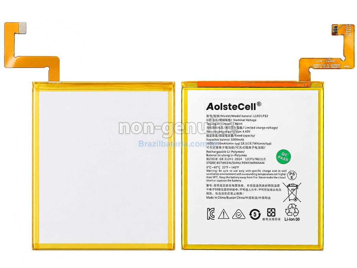 Bateria para Lenovo L19D1P32