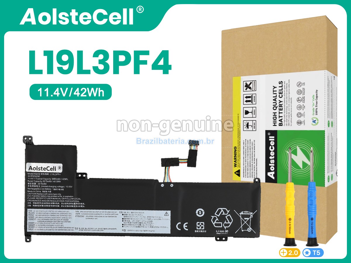 Bateria para Lenovo 5B10W89839