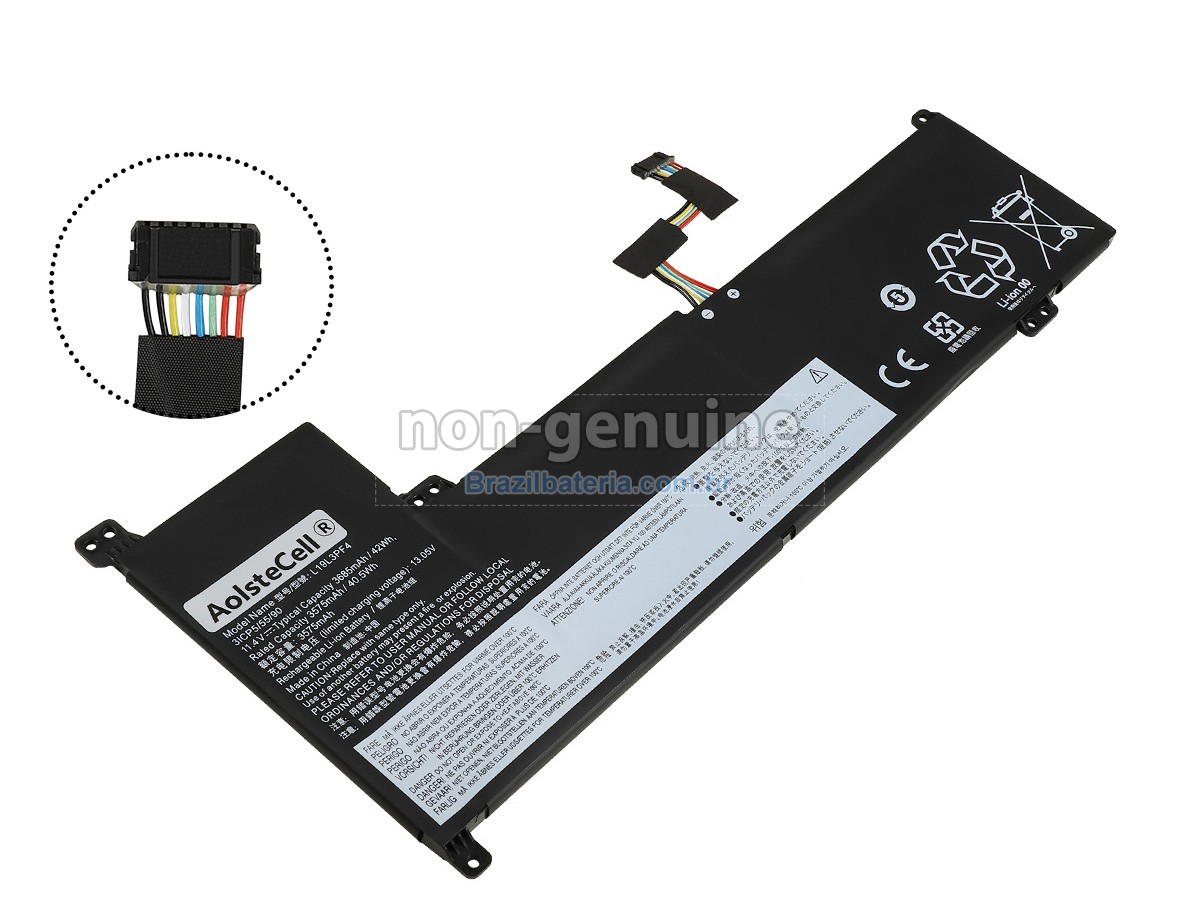 Bateria para Lenovo 5B10W89839