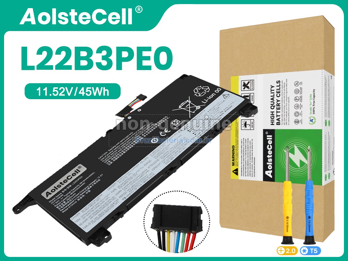 Bateria para Lenovo L22B3PE0