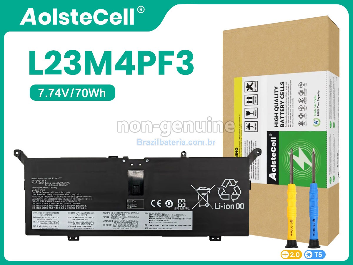 Bateria para Lenovo YOGA 7 2-IN-1 14ILL10-83JQ001XGM