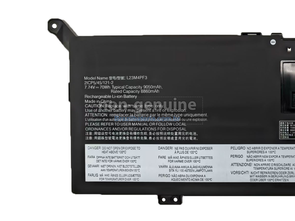 Bateria para Lenovo YOGA 7 2-IN-1 14ILL10-83JQ001XGM