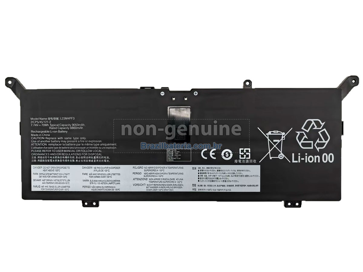 Bateria para Lenovo YOGA 7 2-IN-1 14ILL10-83JQ001XGM