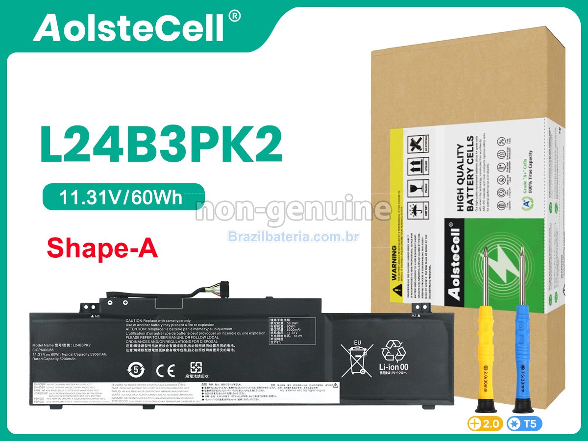 Bateria para Lenovo IdeaPad SLIM 5 16IRH10R-83J1001QGM