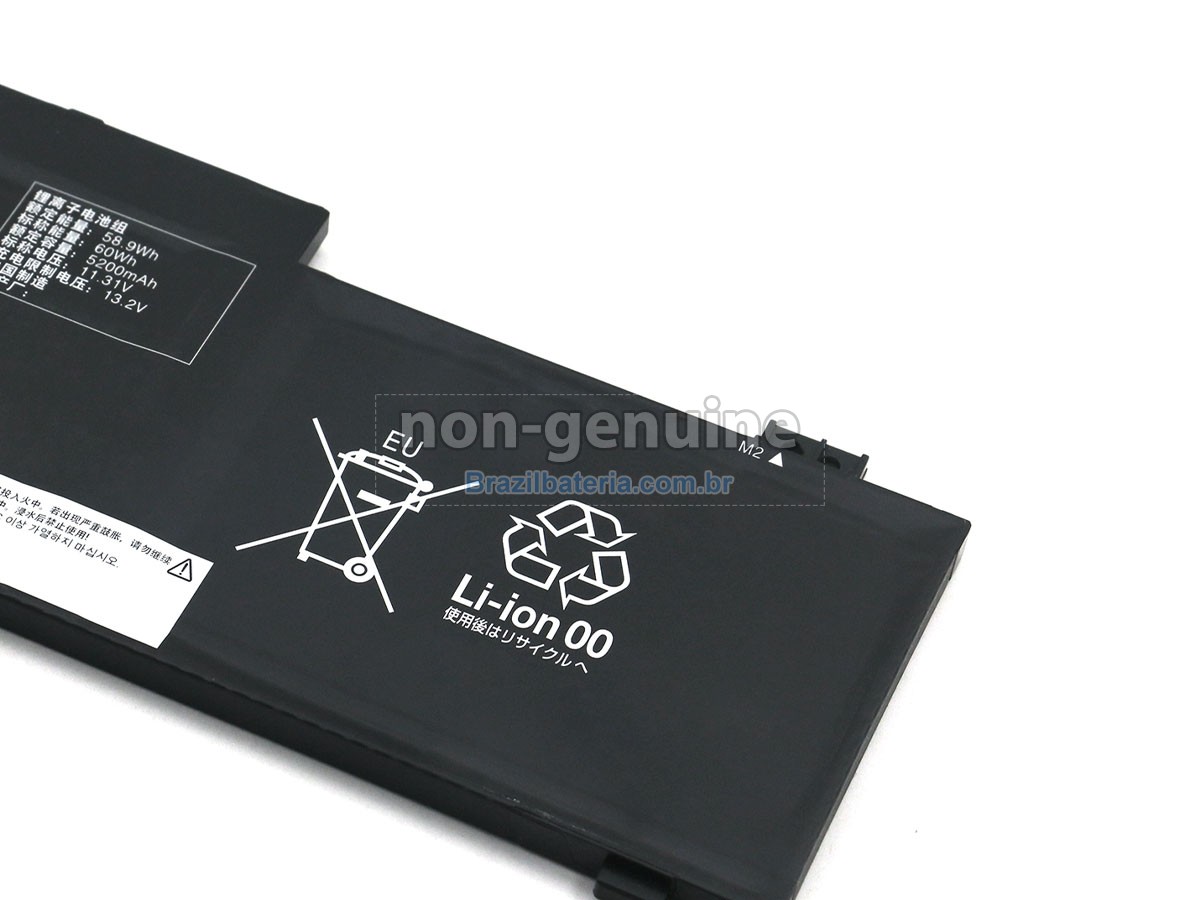 Bateria para Lenovo IdeaPad SLIM 5 16IRH10R-83J1001QGM