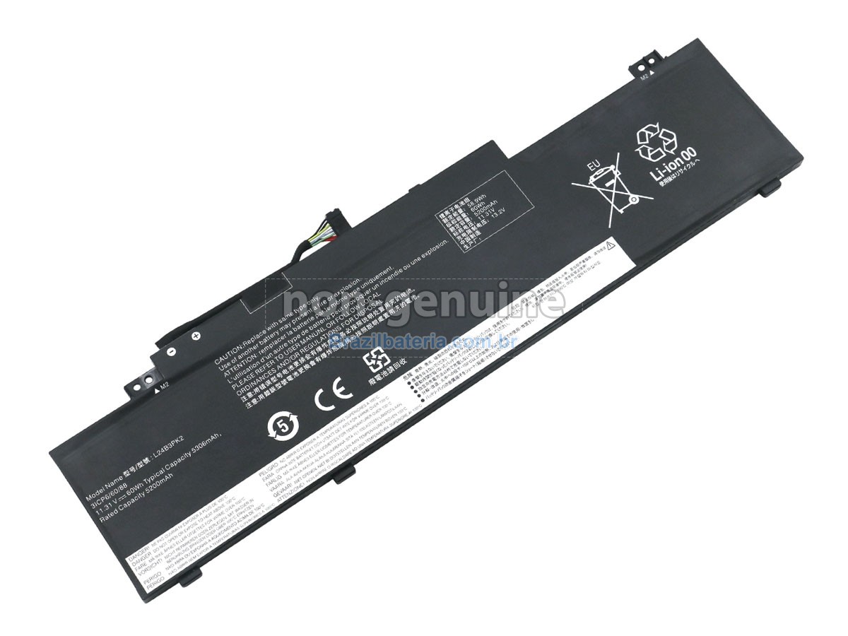 Bateria para Lenovo IdeaPad SLIM 5 16IRH10R-83J1001QGM