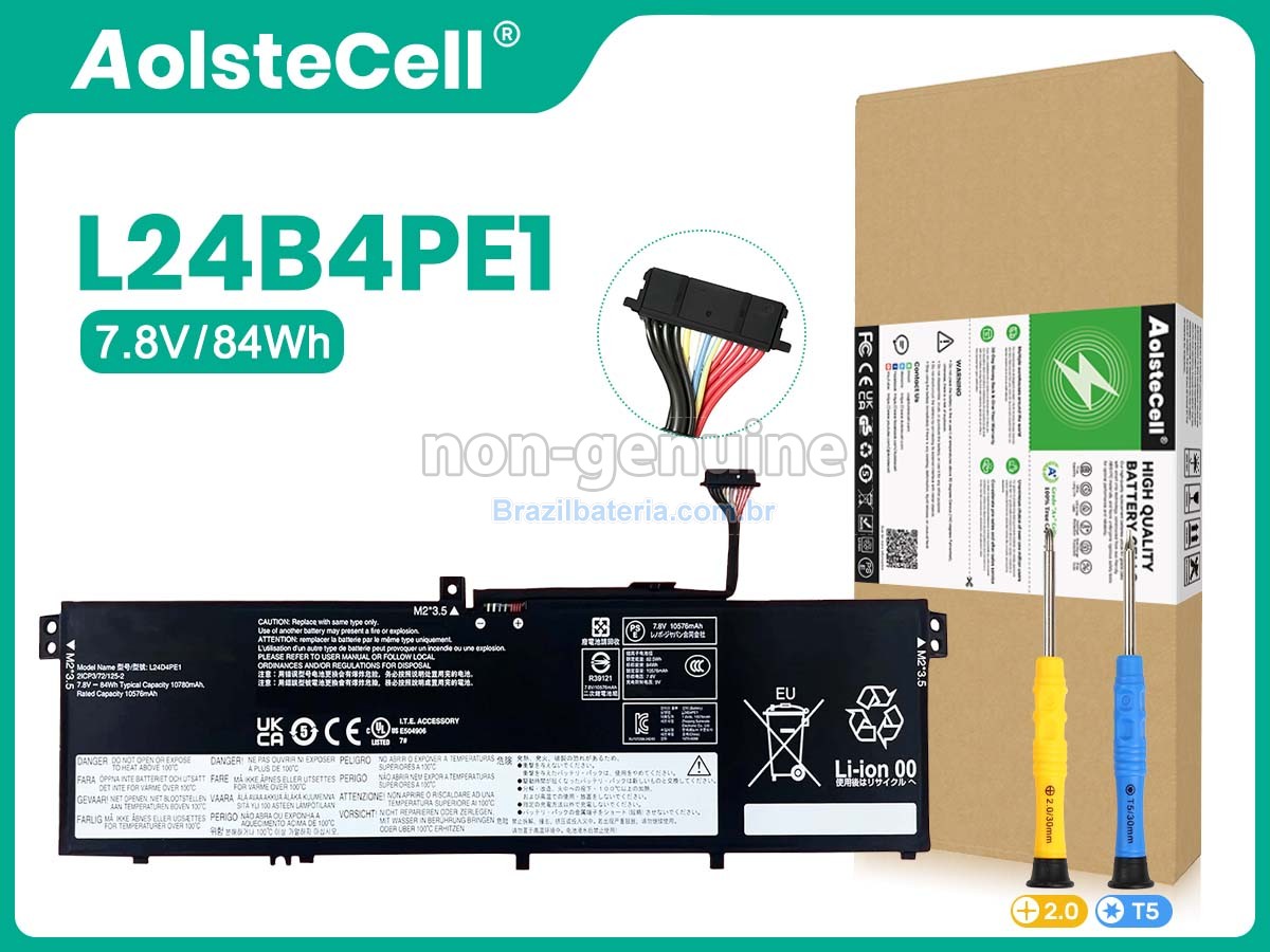 Bateria para Lenovo THINKBOOK 16 G7 QOY-21NH