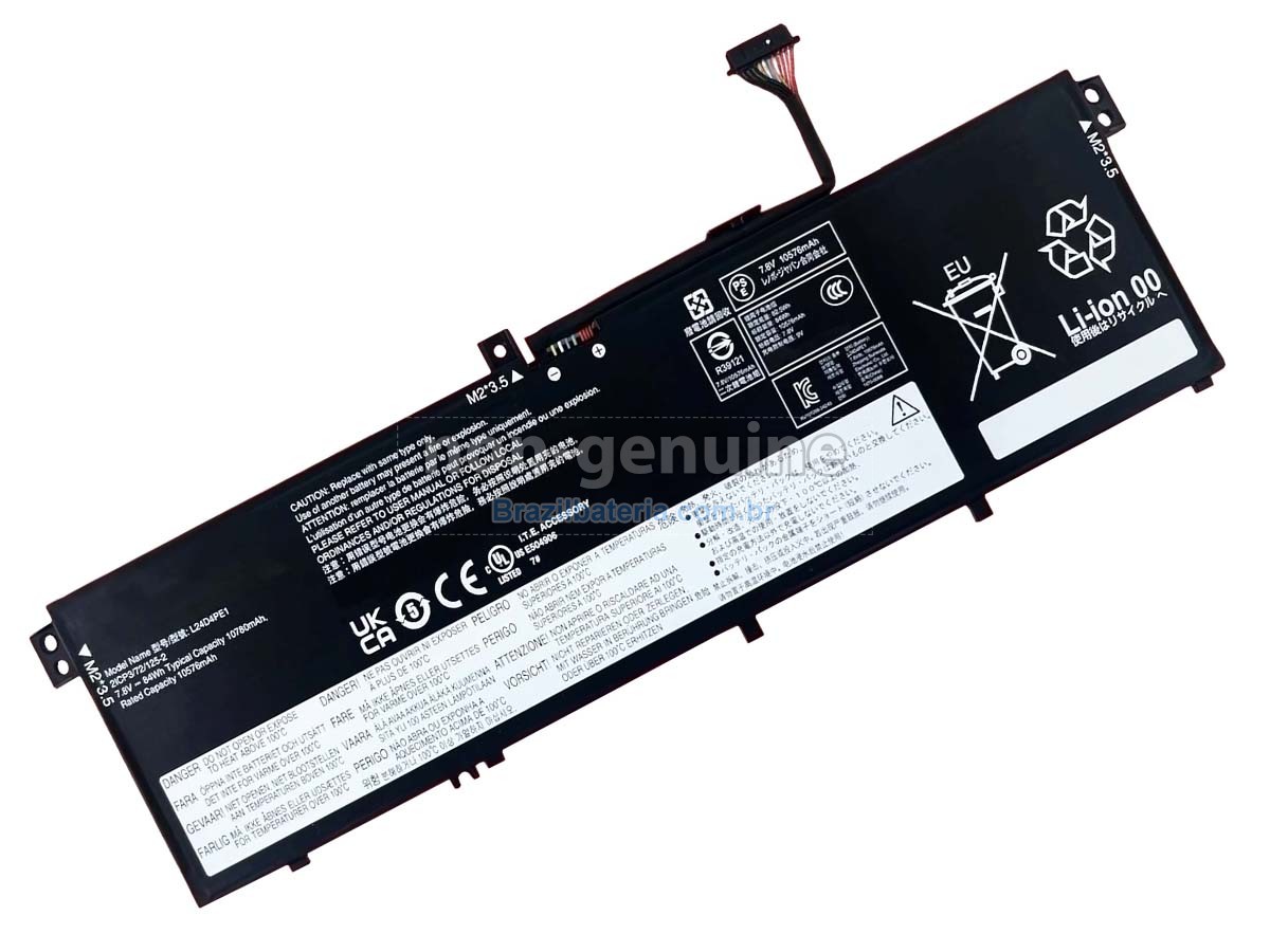 Bateria para Lenovo THINKBOOK 16 G7 QOY-21NH