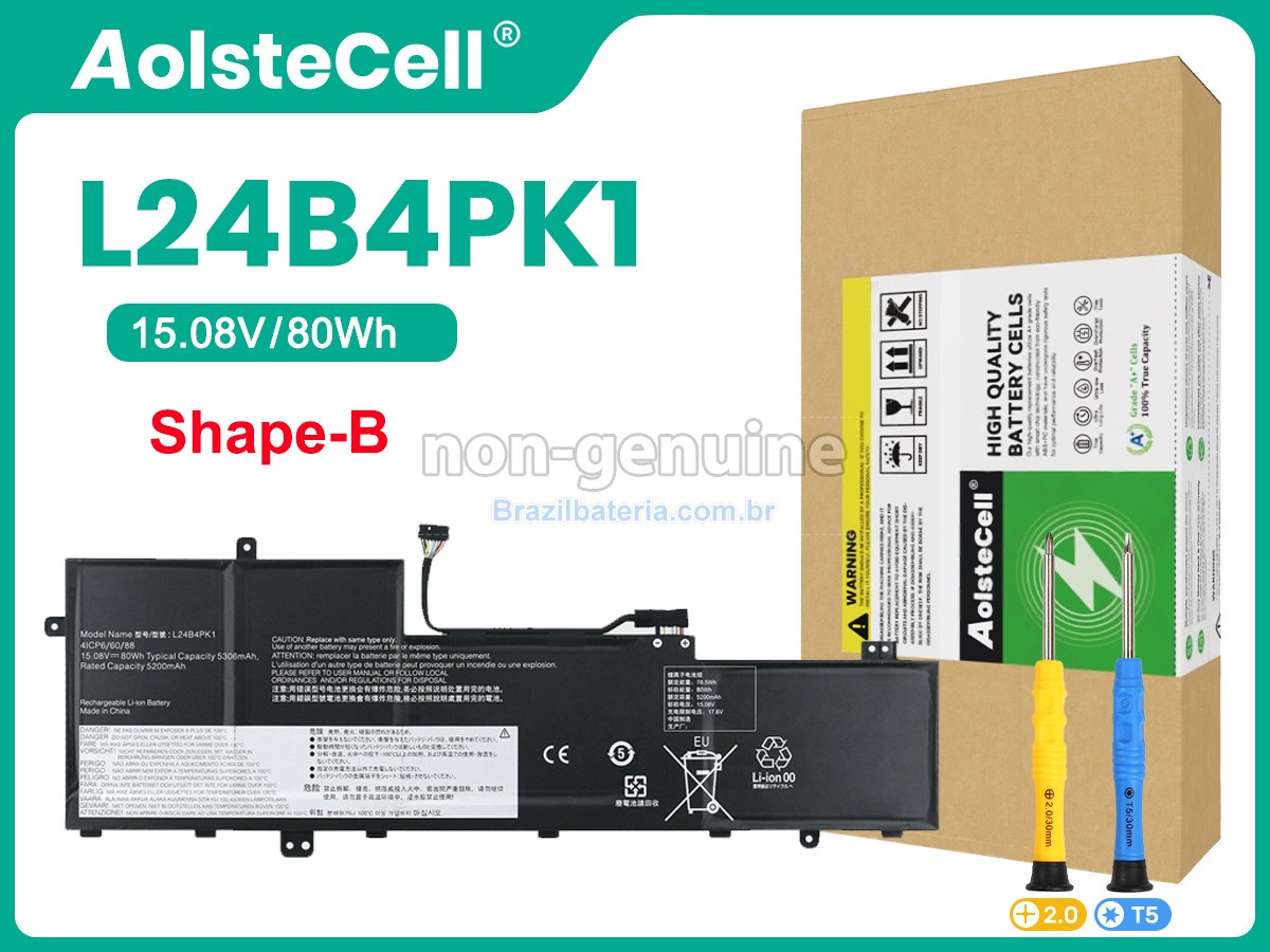 Bateria para Lenovo IdeaPad SLIM 5 16IRH10R-83J1001QGM