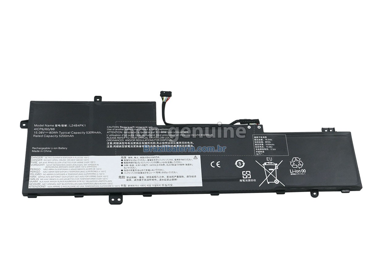 Bateria para Lenovo IdeaPad SLIM 5 16IRH10R-83J1001QGM
