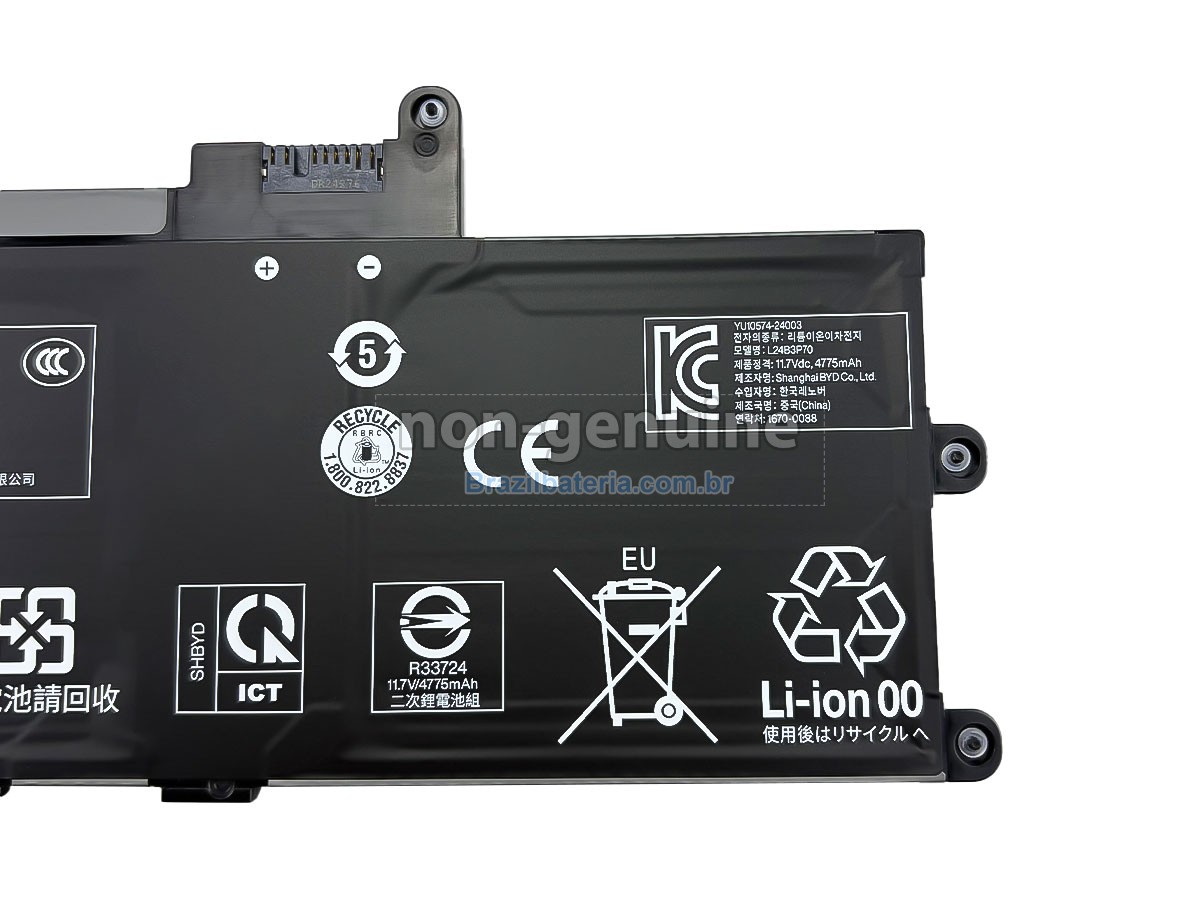 Bateria para Lenovo ThinkPad X1 CARBON GEN 13-21NS0028GP