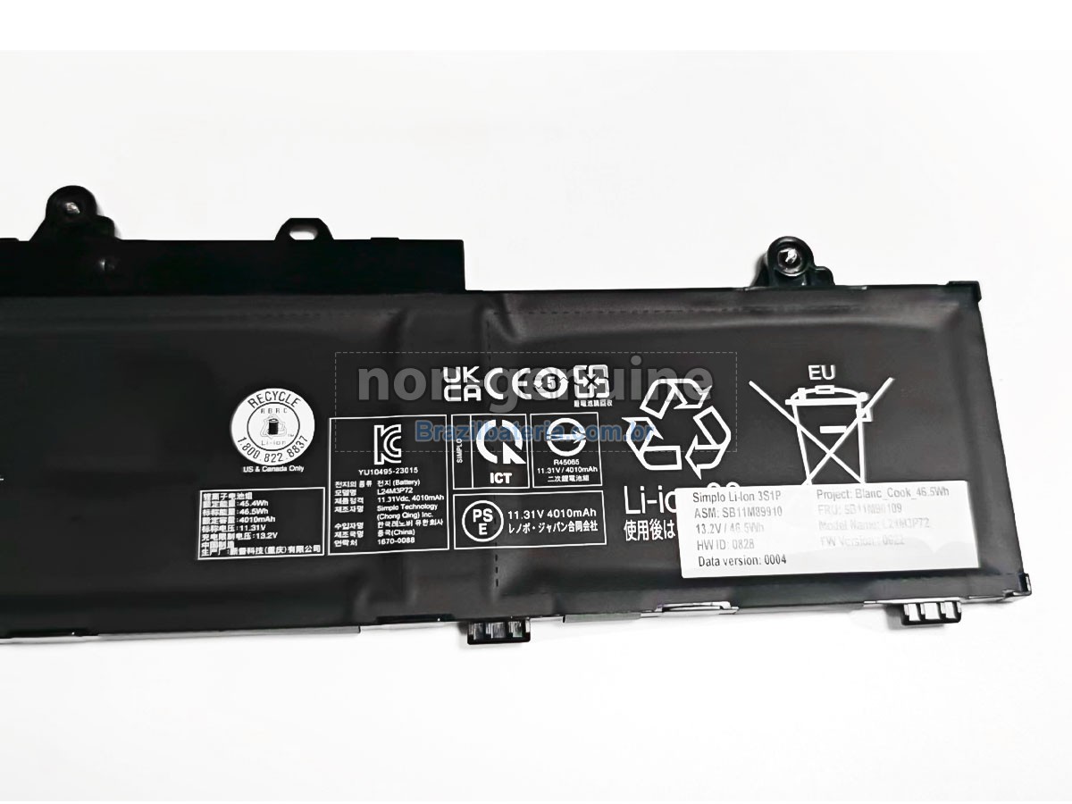 Bateria para Lenovo ThinkPad L14 GEN 6-21S80004SP