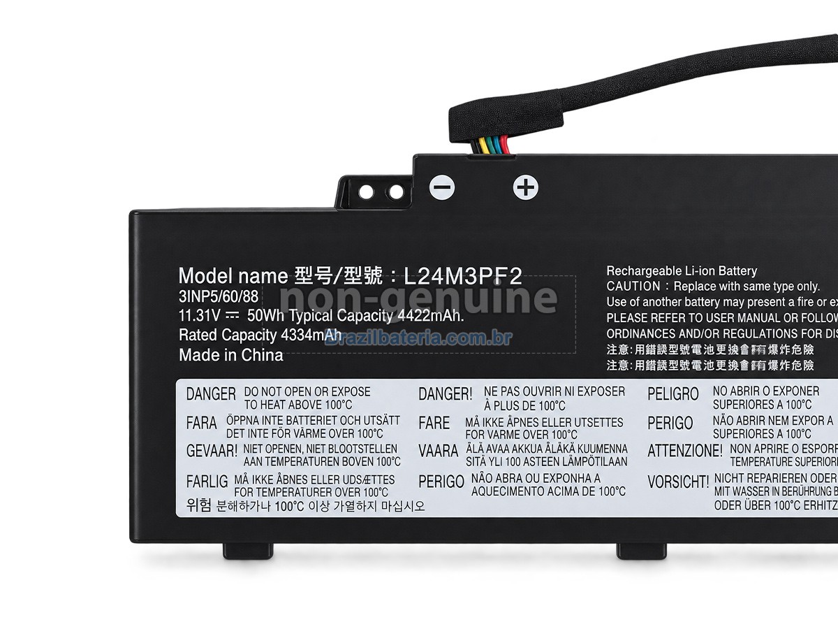 Bateria para Lenovo L24M3PF2