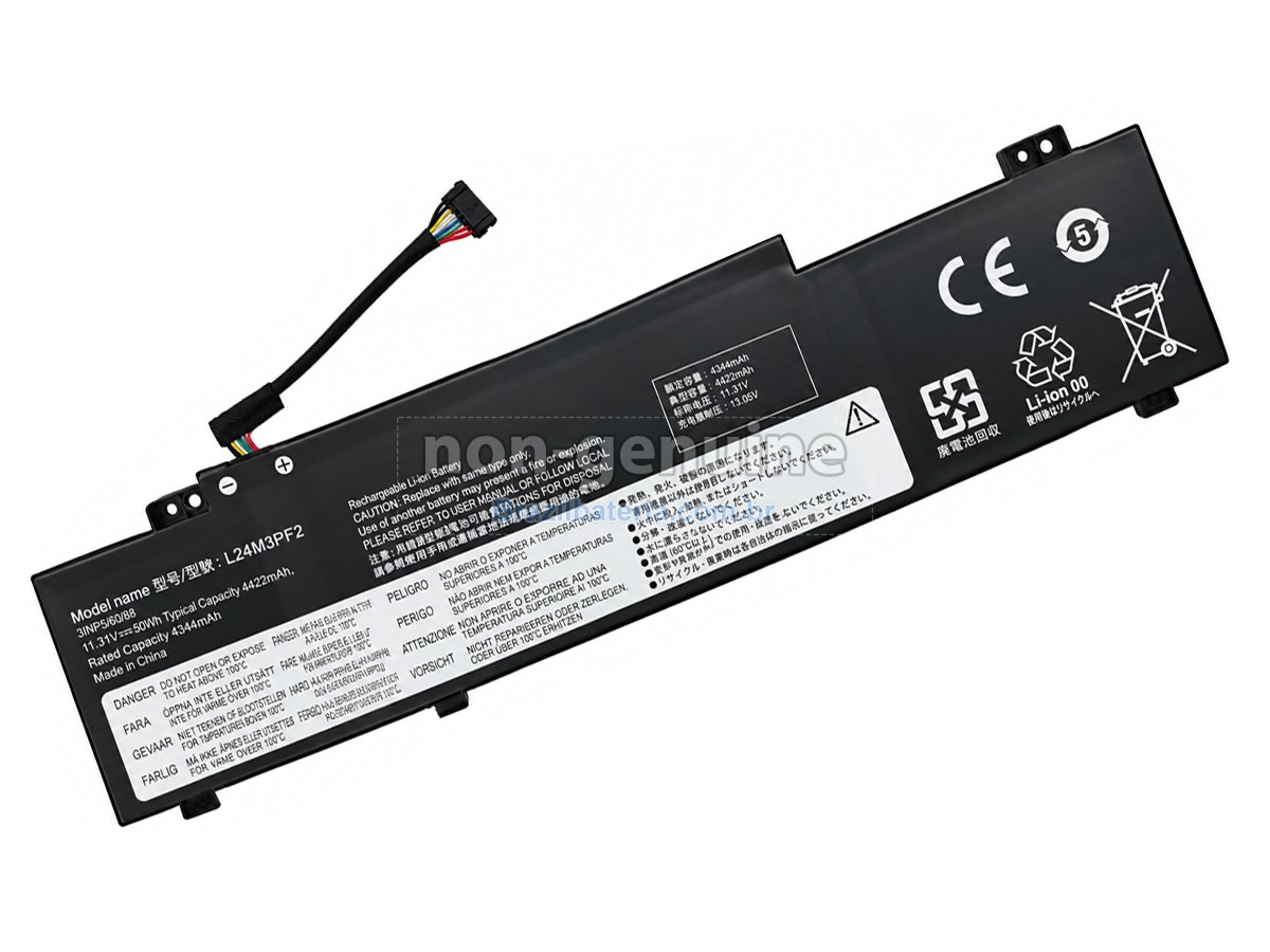 Bateria para Lenovo L24M3PF2