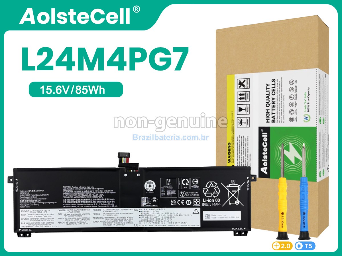 Bateria para Lenovo L24M4PG7