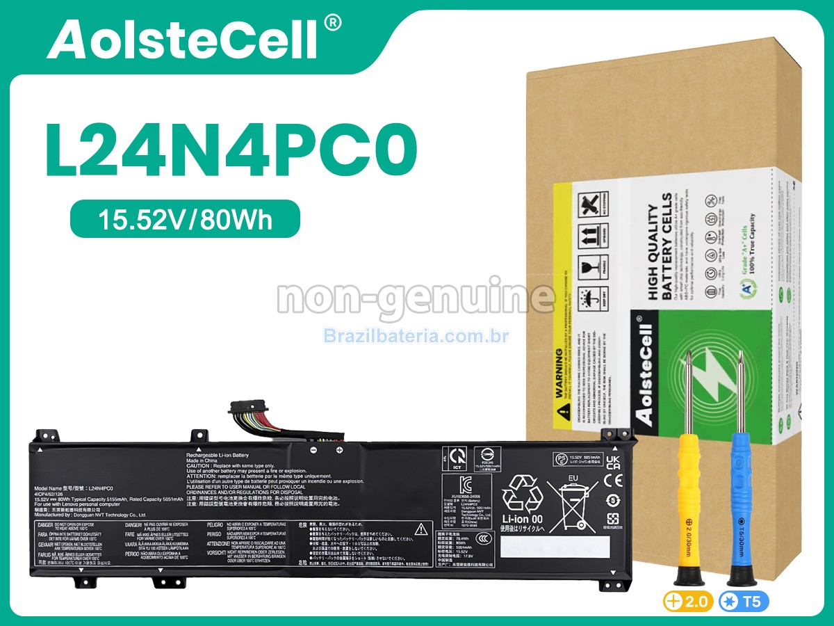 Bateria para Lenovo LEGION PRO 5 16IRX10-83NN002VSP