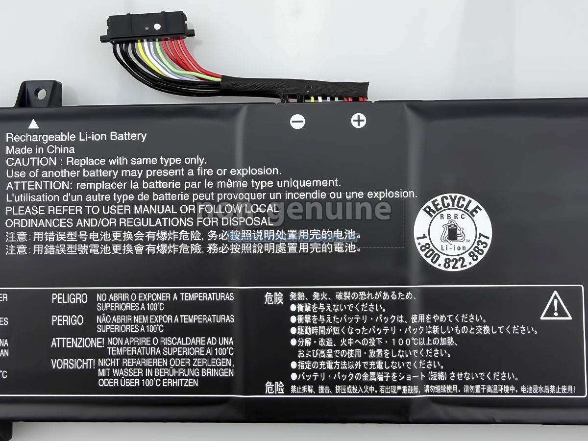 Bateria para Lenovo LEGION PRO 5 16IRX10-83NN002VSP