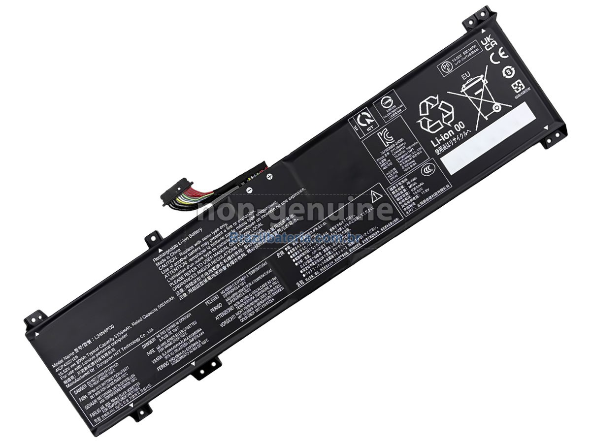 Bateria para Lenovo LEGION PRO 5 16IRX10-83NN002VSP