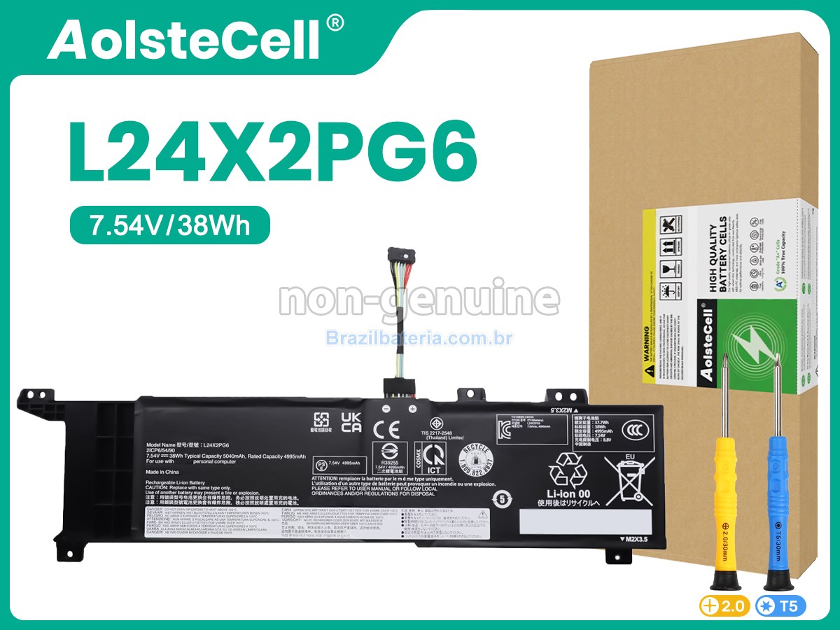 Bateria para Lenovo V15 G6 ITN-83M4000BPB