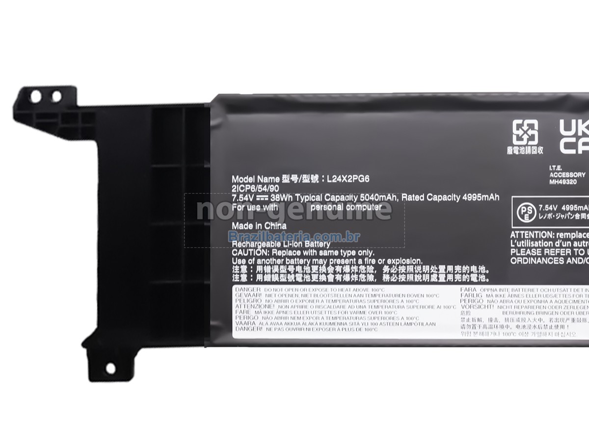 Bateria para Lenovo V15 G6 ITN-83M4000BPB