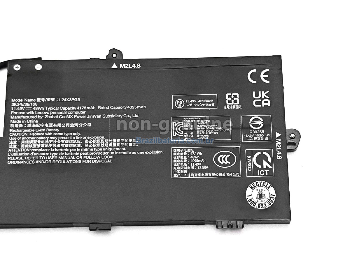 Bateria para Lenovo ThinkPad E14 GEN 7-21T9004HGP