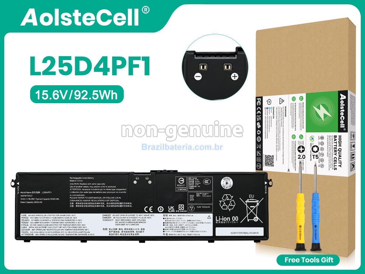 Bateria para Lenovo 5B11T85513