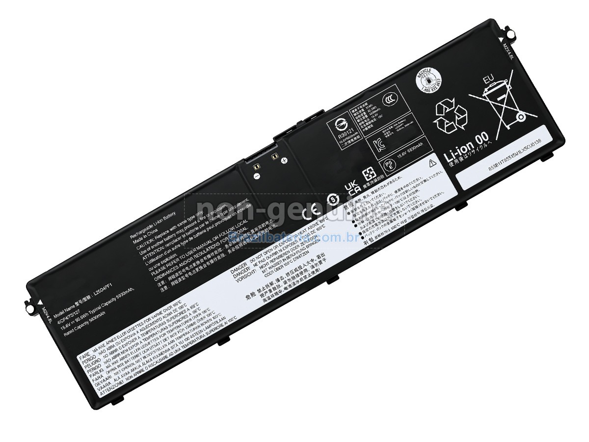 Bateria para Lenovo 5B11T85513