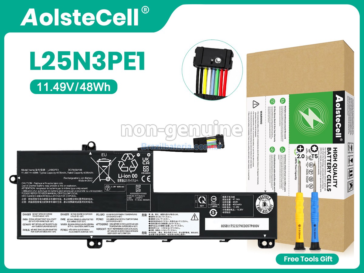 Bateria para Lenovo THINKBOOK 14 G9 IRL-21UY