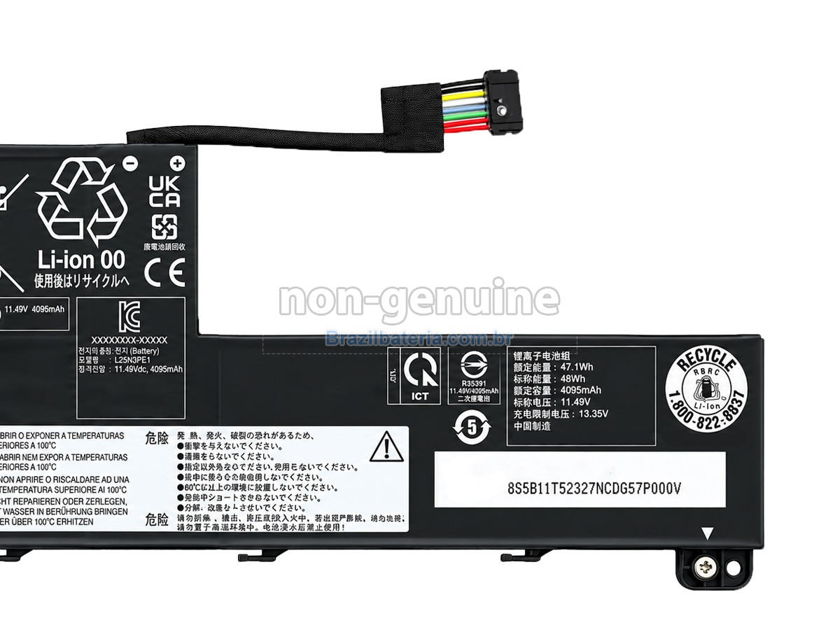 Bateria para Lenovo THINKBOOK 14 G9 IRL-21UY