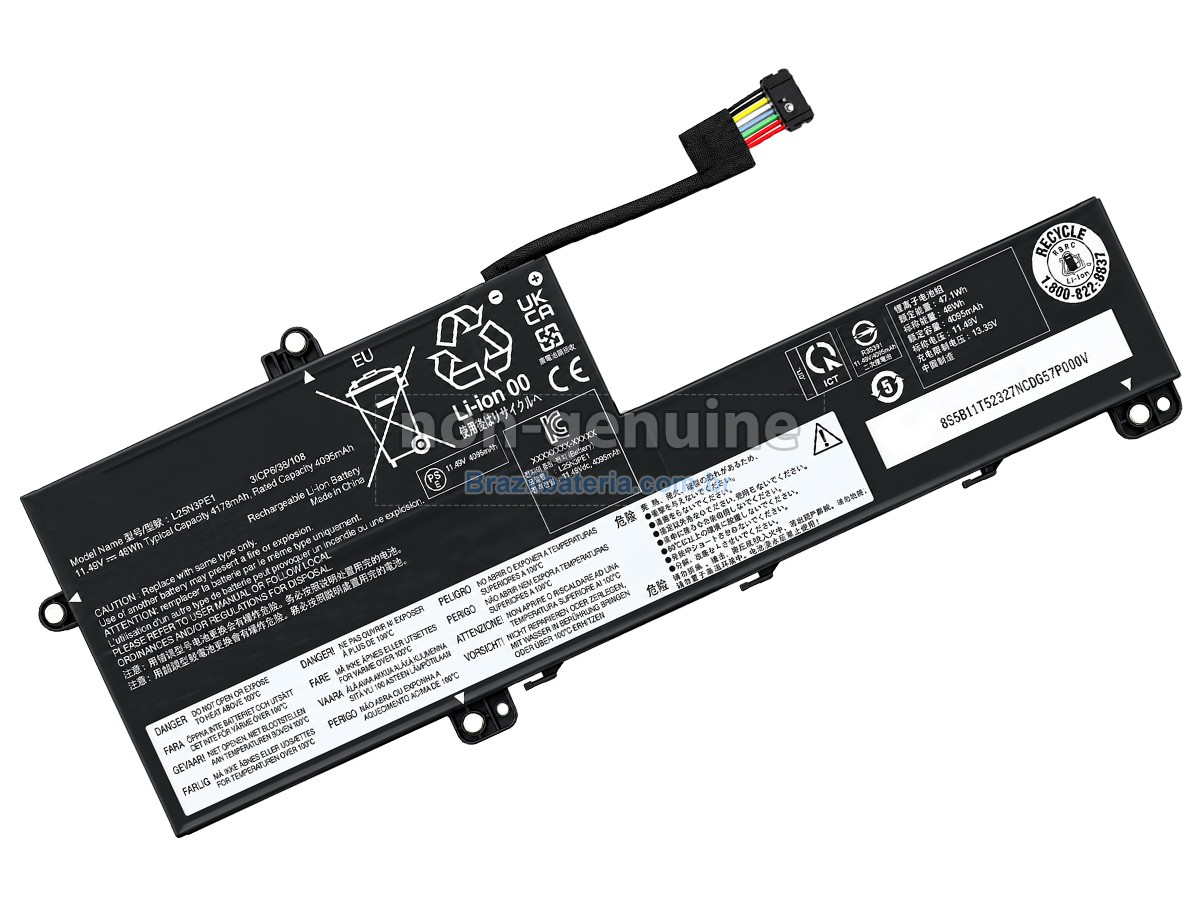 Bateria para Lenovo THINKBOOK 14 G9 IRL-21UY