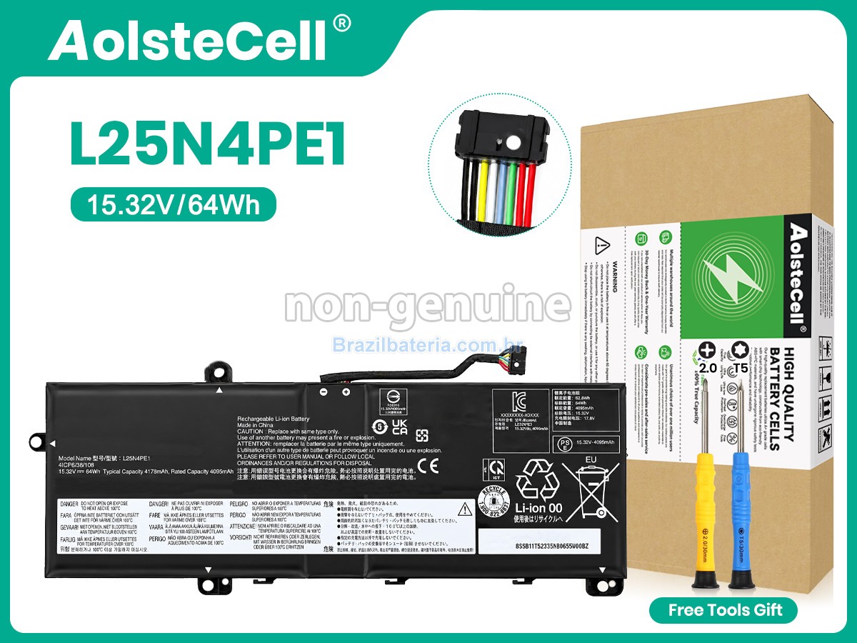 Bateria para Lenovo THINKBOOK 14 G9 IRL-21UY