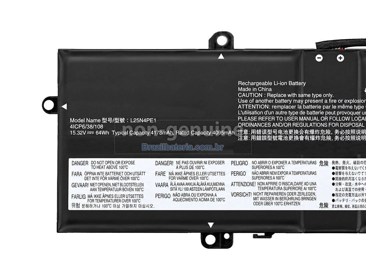 Bateria para Lenovo THINKBOOK 14 G9 IRL-21UY