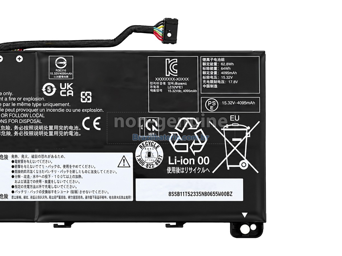 Bateria para Lenovo THINKBOOK 14 G9 IRL-21UY