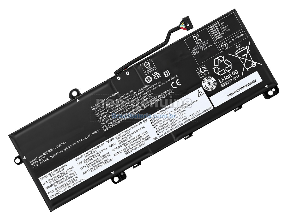 Bateria para Lenovo THINKBOOK 14 G9 IRL-21UY