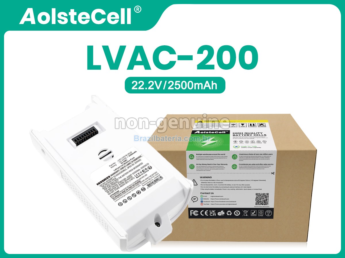 Bateria para LEVOIT LVAC-200