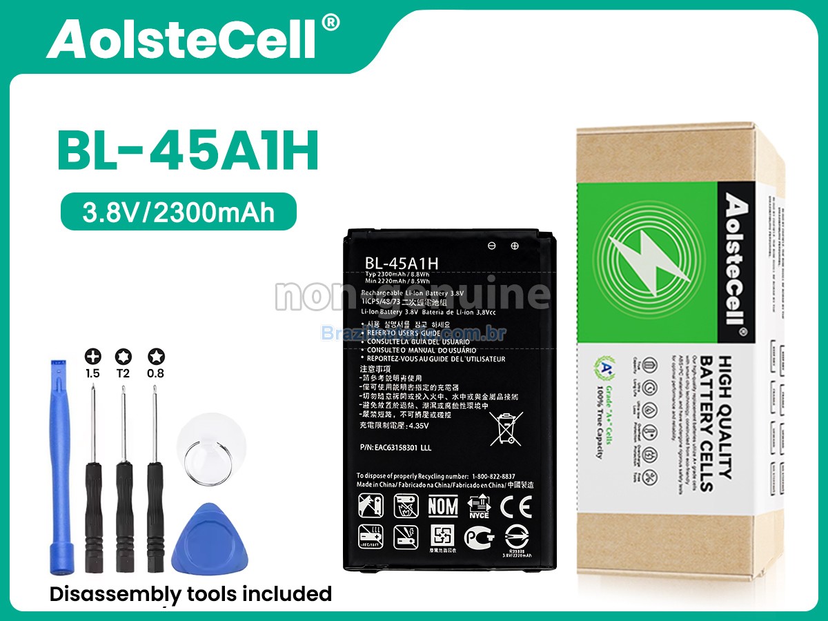 Bateria para LG BL-45A1H