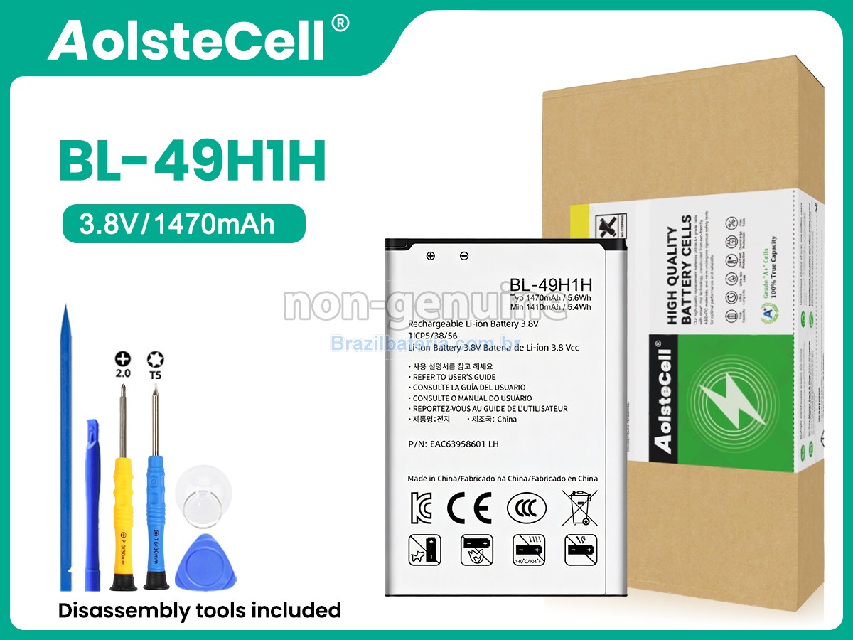 Bateria para LG BL-49H1H