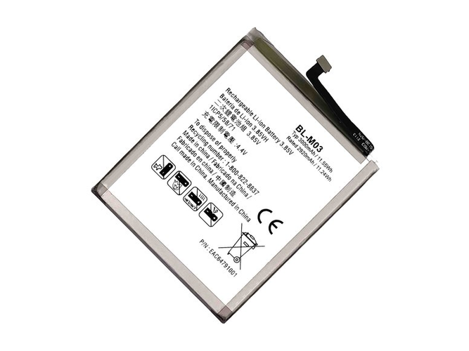 bateria LG K22 