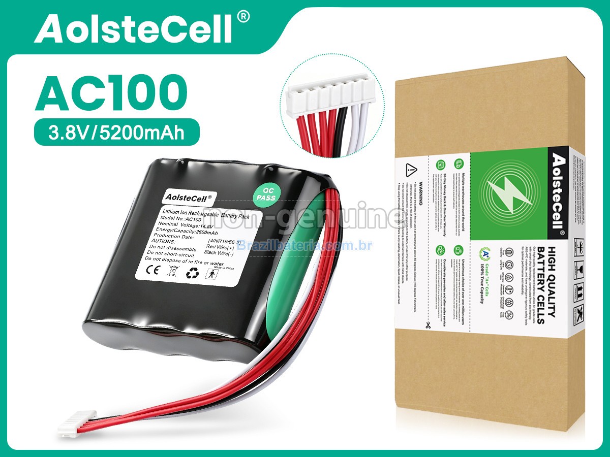 Bateria para Lighthouse MINICAPT 100